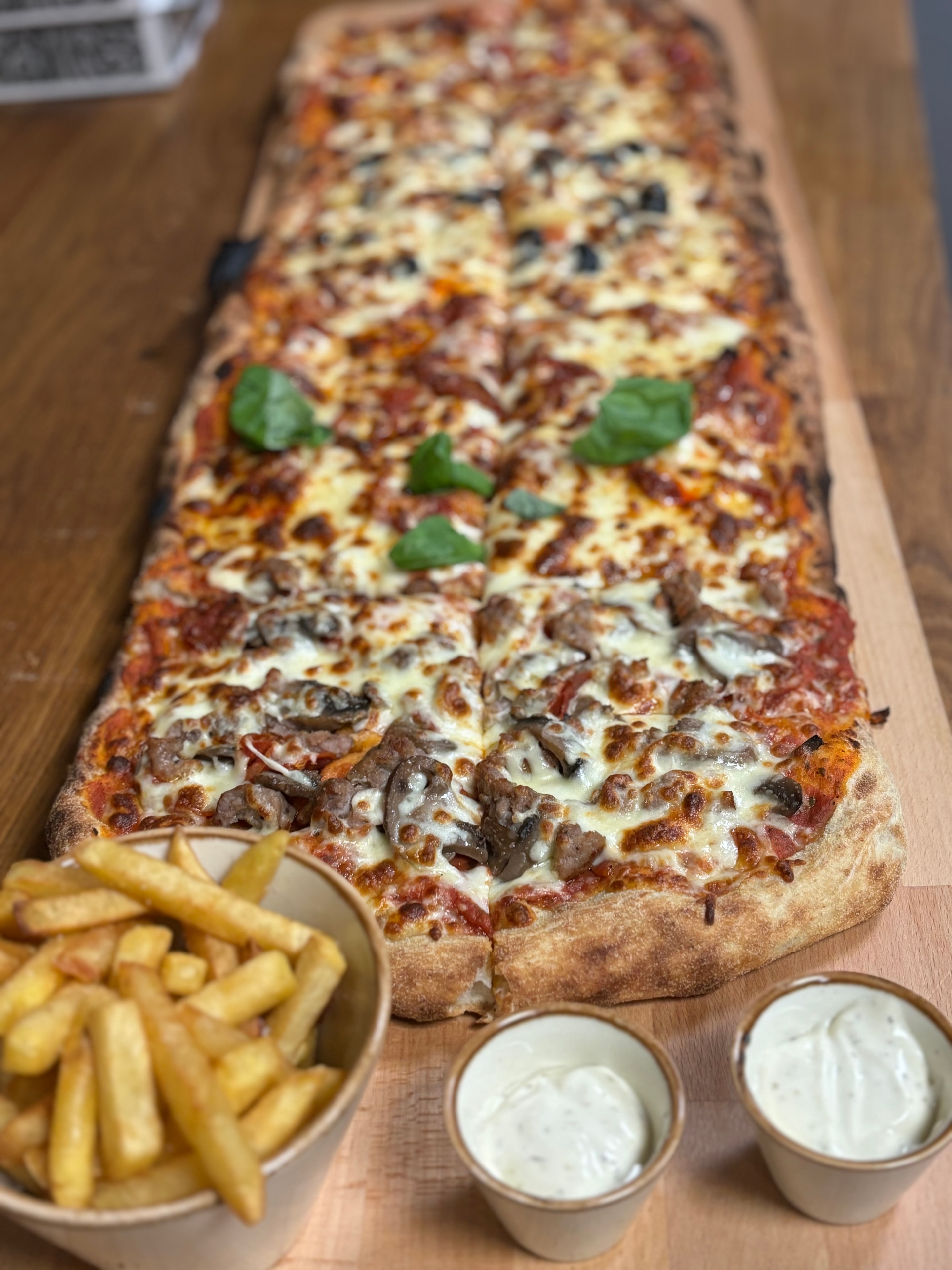 METER PIZZA for SIT IN