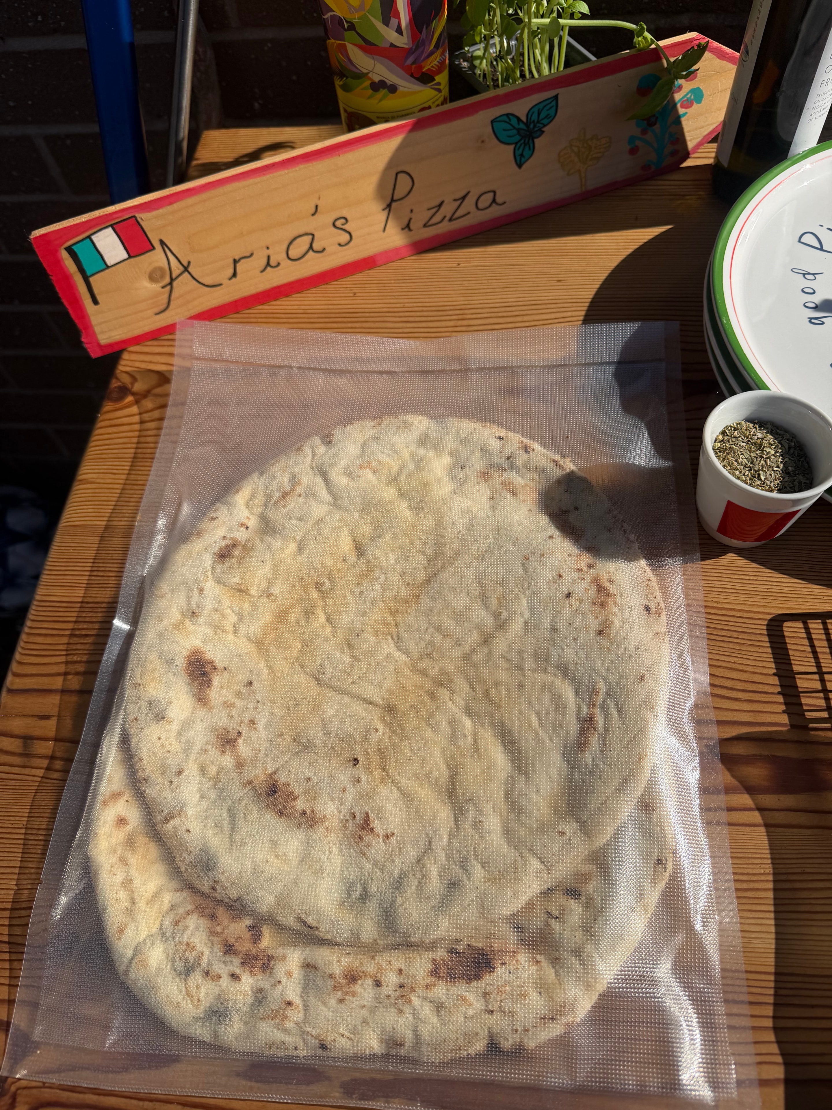Thin & Crispy Pizza Bases 12 inch Pack of 2